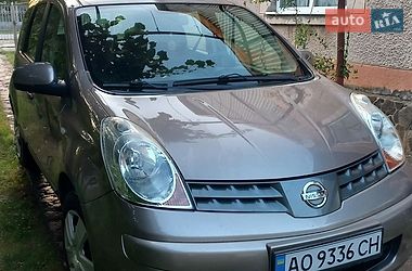 Хетчбек Nissan Note 2008 в Ужгороді
