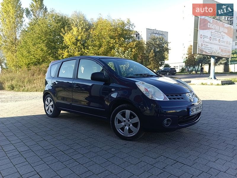 Nissan Note 2008 Nissan Note 2008