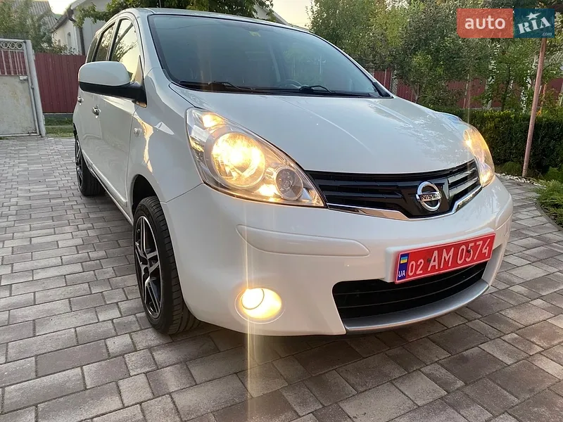 Nissan Note 2011