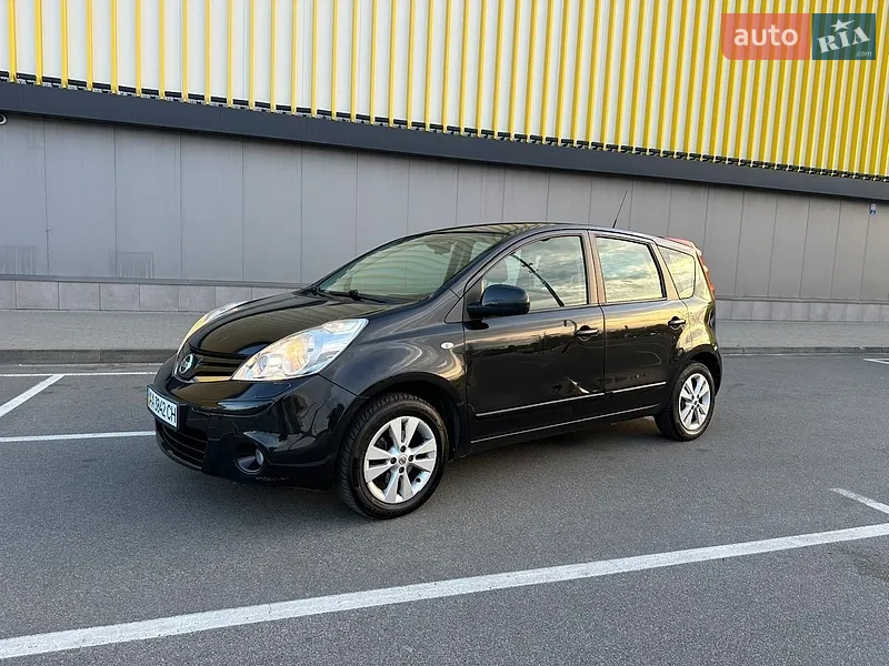 Nissan Note 2010