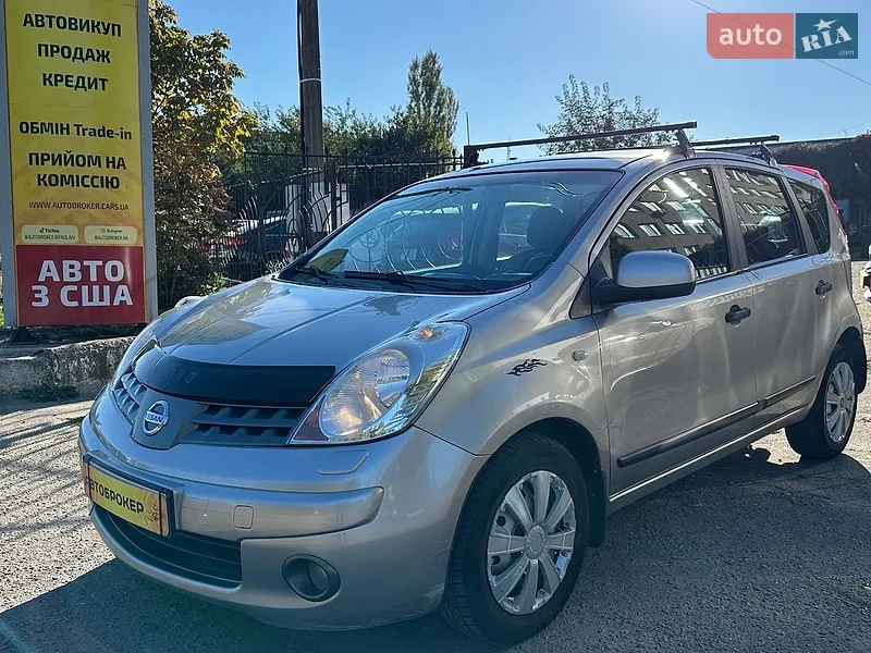 Nissan Note 2008
