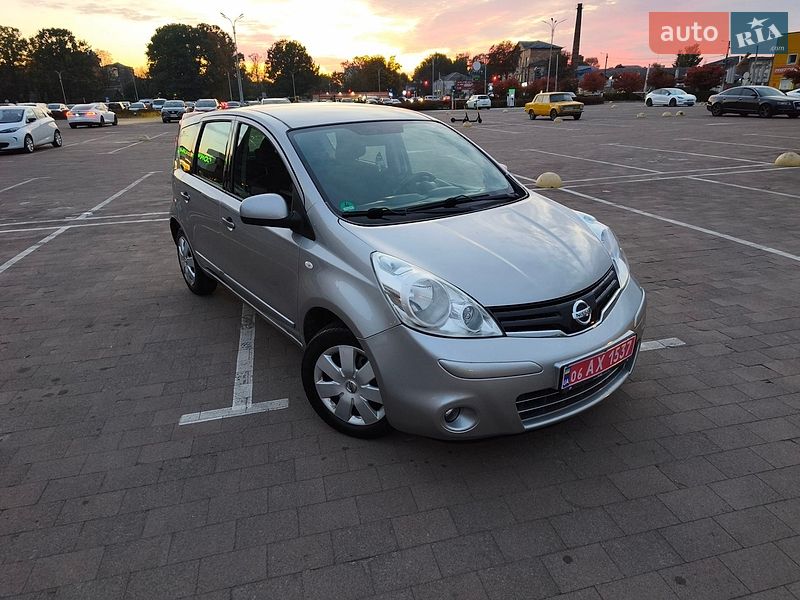 Nissan Note 2011