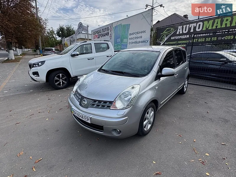 Nissan Note 2008