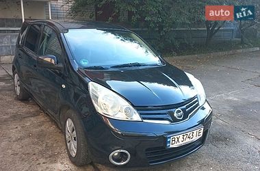 Nissan Note 2012