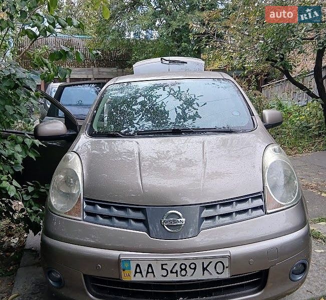 Nissan Note 2007 Nissan Note 2007