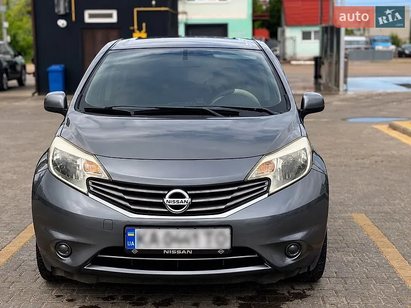 Nissan Note 2013