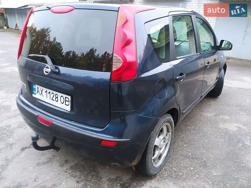 Хетчбек Nissan Note 2007 в Харкові
