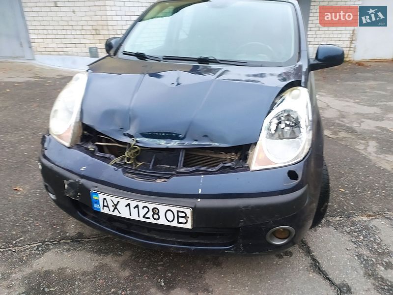 Хетчбек Nissan Note 2007 в Харкові