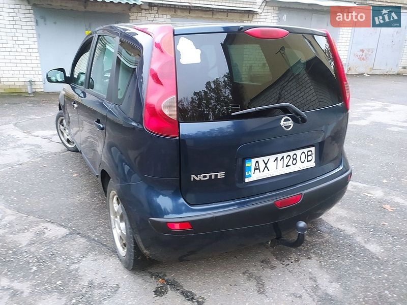 Хетчбек Nissan Note 2007 в Харкові