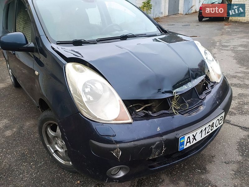 Хетчбек Nissan Note 2007 в Харкові