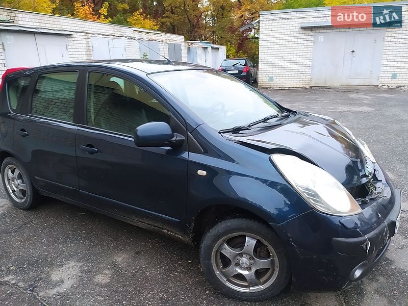 Хетчбек Nissan Note 2007 в Харкові