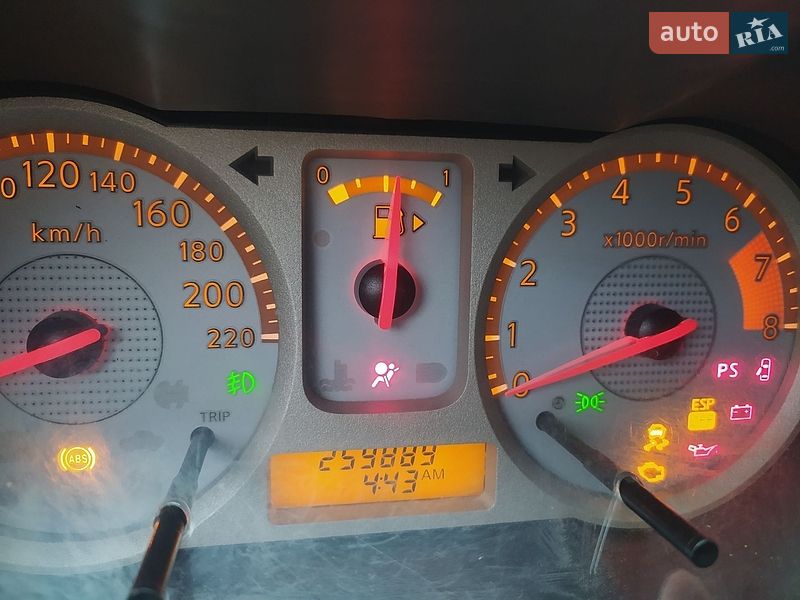 Хетчбек Nissan Note 2007 в Харкові