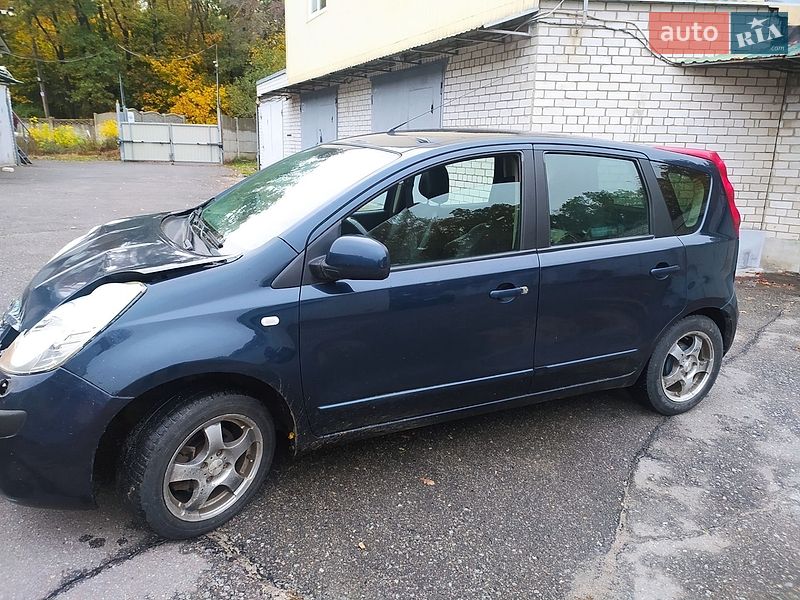 Хетчбек Nissan Note 2007 в Харкові