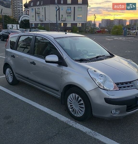 Nissan Note 2007 Nissan Note 2007