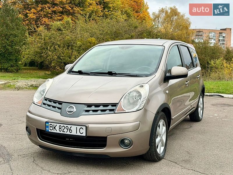 Хетчбек Nissan Note 2008 в Рівному фото 2 Хетчбек Nissan Note 2008 в Рівному