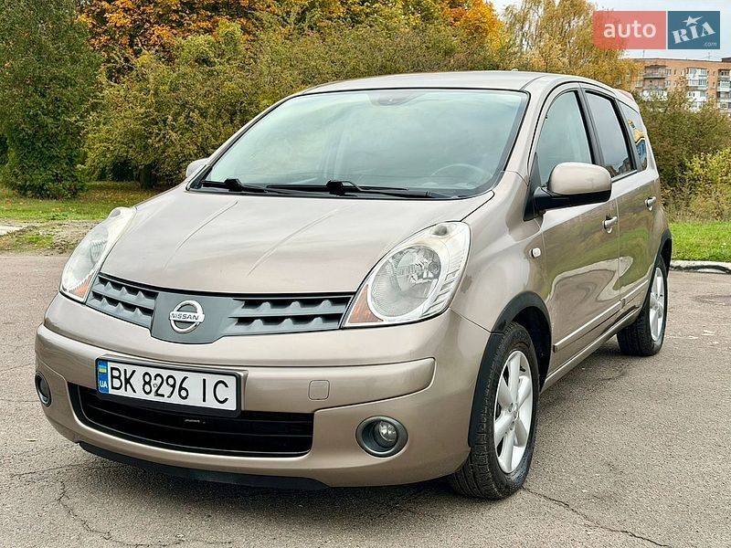 Хетчбек Nissan Note 2008 в Рівному фото 3 Хетчбек Nissan Note 2008 в Рівному