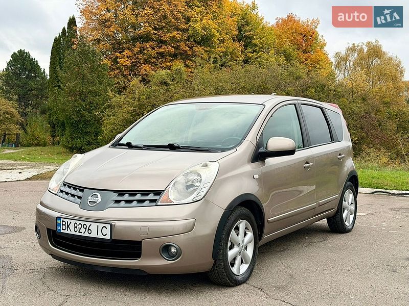 Хетчбек Nissan Note 2008 в Рівному фото 4 Хетчбек Nissan Note 2008 в Рівному