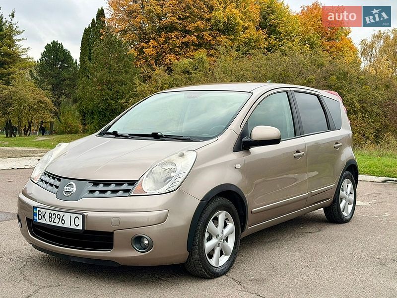 Хетчбек Nissan Note 2008 в Рівному фото 5 Хетчбек Nissan Note 2008 в Рівному