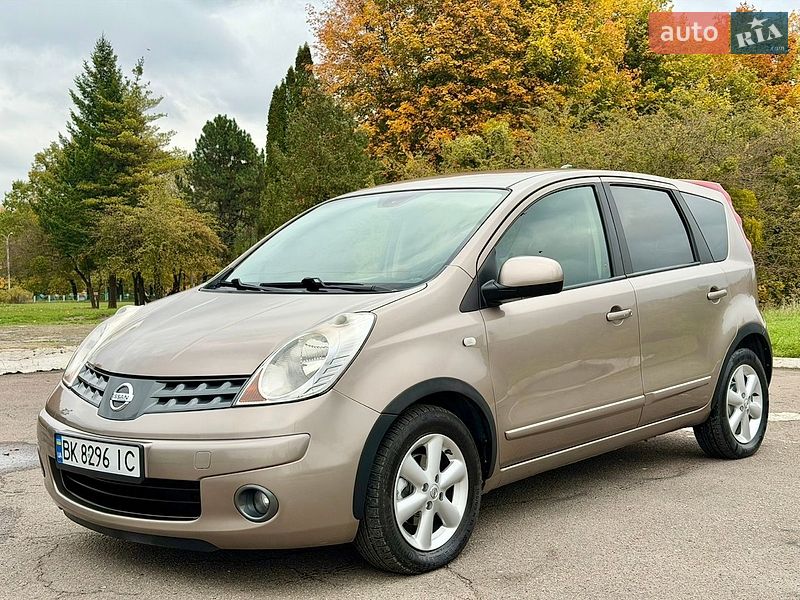 Хетчбек Nissan Note 2008 в Рівному фото 6 Хетчбек Nissan Note 2008 в Рівному