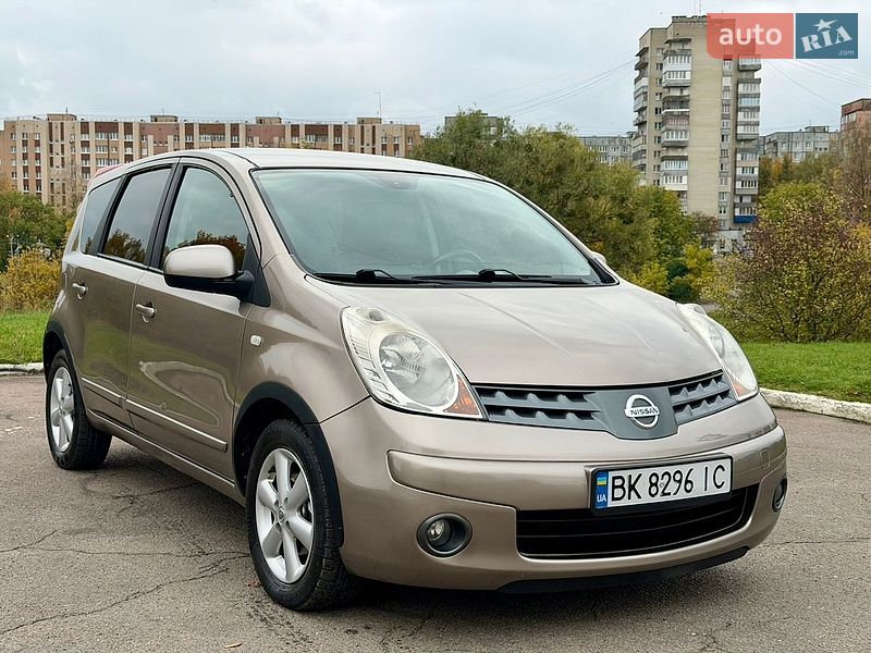Хетчбек Nissan Note 2008 в Рівному фото 7 Хетчбек Nissan Note 2008 в Рівному