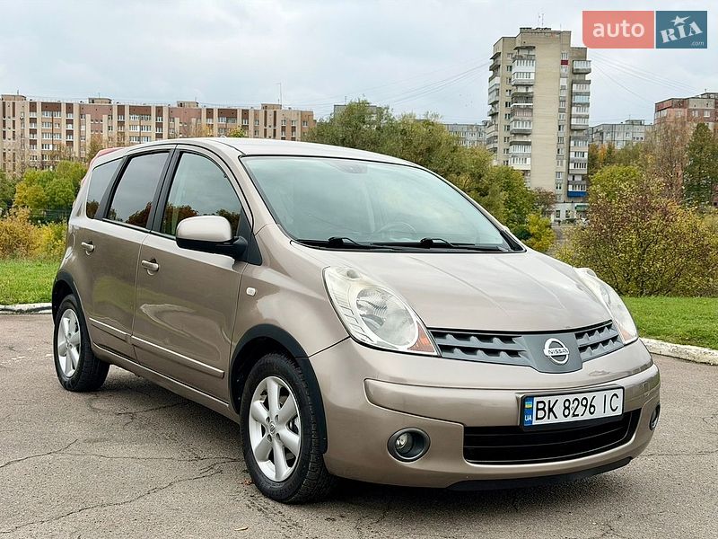 Хетчбек Nissan Note 2008 в Рівному фото 8 Хетчбек Nissan Note 2008 в Рівному