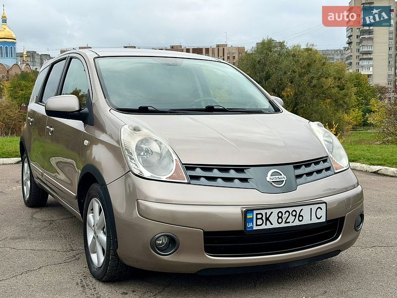 Хетчбек Nissan Note 2008 в Рівному фото 9 Хетчбек Nissan Note 2008 в Рівному