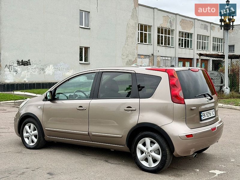 Хетчбек Nissan Note 2008 в Рівному фото 11 Хетчбек Nissan Note 2008 в Рівному
