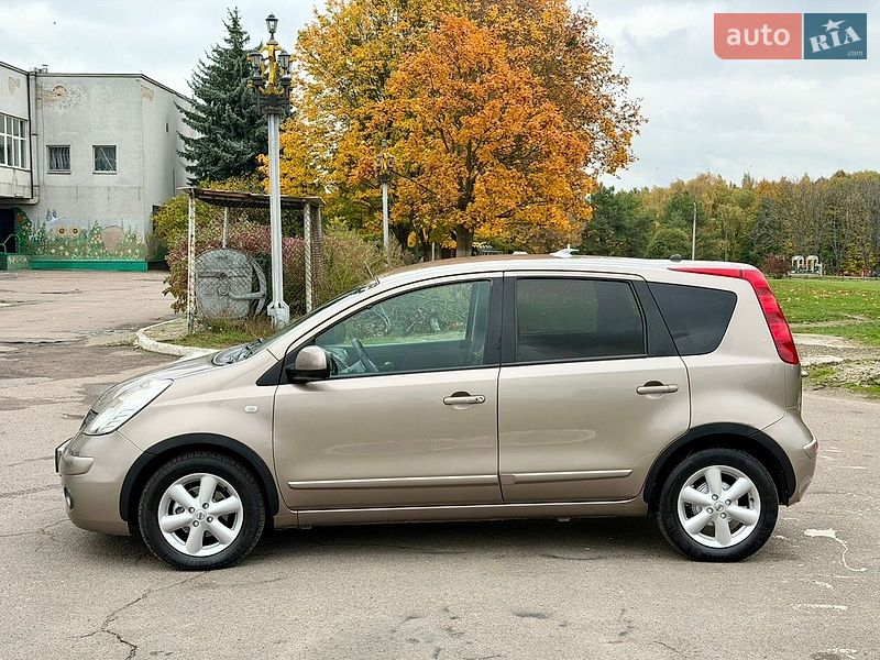 Хетчбек Nissan Note 2008 в Рівному фото 10 Хетчбек Nissan Note 2008 в Рівному