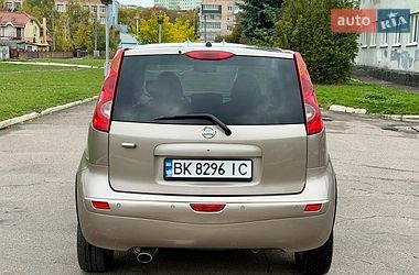 Хетчбек Nissan Note 2008 в Рівному фото 12 Хетчбек Nissan Note 2008 в Рівному