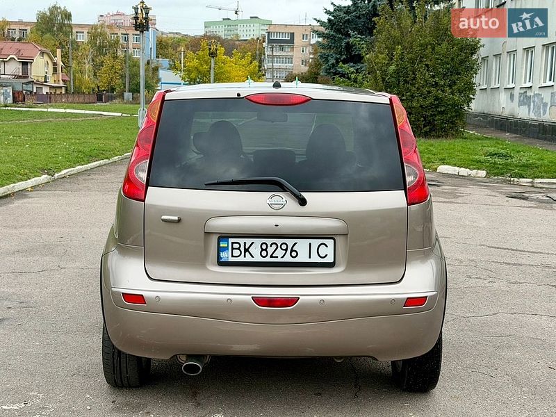 Хетчбек Nissan Note 2008 в Рівному фото 12 Хетчбек Nissan Note 2008 в Рівному