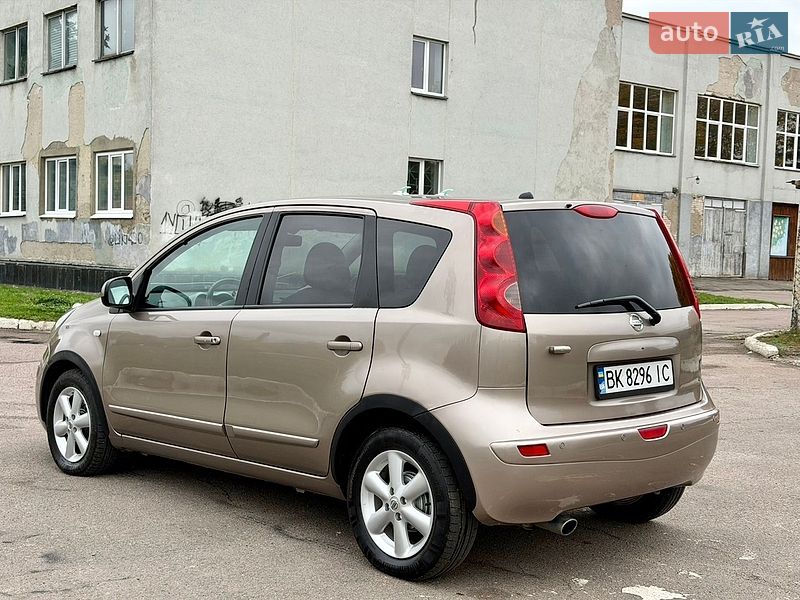 Хетчбек Nissan Note 2008 в Рівному фото 14 Хетчбек Nissan Note 2008 в Рівному