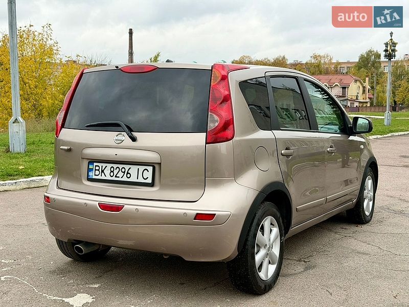 Хетчбек Nissan Note 2008 в Рівному фото 13 Хетчбек Nissan Note 2008 в Рівному