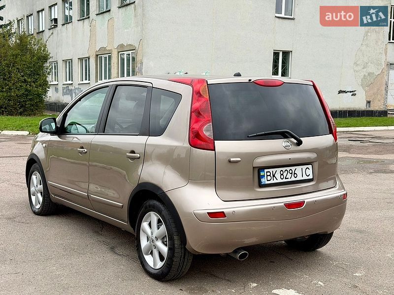 Хетчбек Nissan Note 2008 в Рівному фото 15 Хетчбек Nissan Note 2008 в Рівному