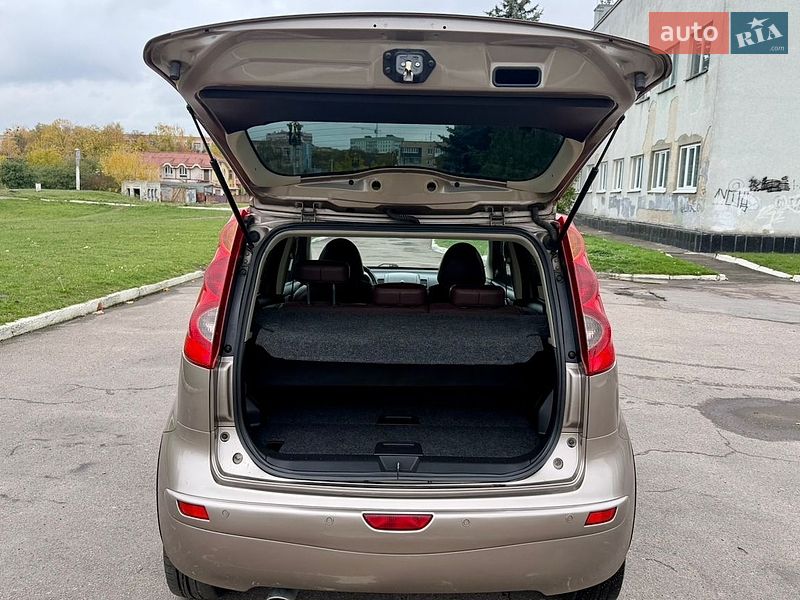 Хетчбек Nissan Note 2008 в Рівному фото 17 Хетчбек Nissan Note 2008 в Рівному
