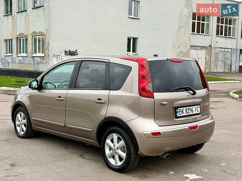 Хетчбек Nissan Note 2008 в Рівному фото 16 Хетчбек Nissan Note 2008 в Рівному