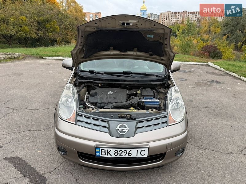 Хетчбек Nissan Note 2008 в Рівному фото 39 Хетчбек Nissan Note 2008 в Рівному