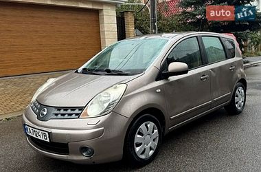 nissan note 2008 в Киев от профессионального продавца Андрій Андрійович