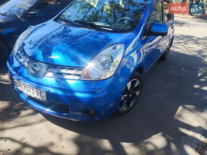 Хетчбек Nissan Note 2008 в Одесі