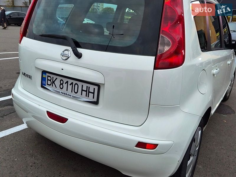 Хетчбек Nissan Note 2008 в Рівному фото 10 Хетчбек Nissan Note 2008 в Рівному