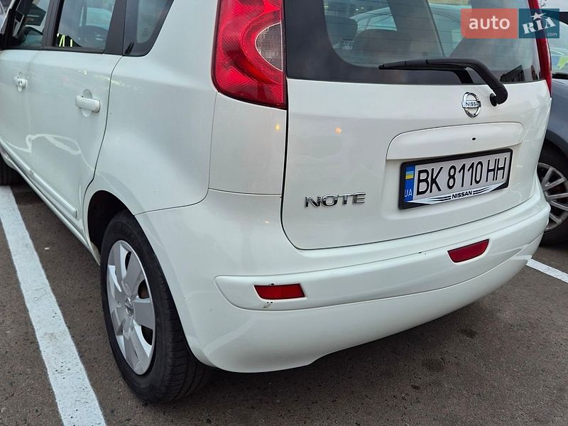 Хетчбек Nissan Note 2008 в Рівному фото 9 Хетчбек Nissan Note 2008 в Рівному