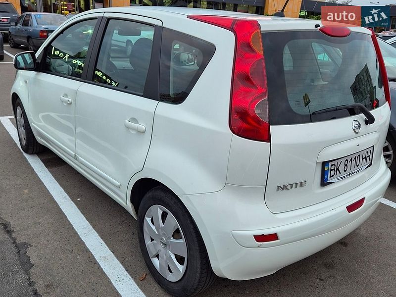 Хетчбек Nissan Note 2008 в Рівному фото 4 Хетчбек Nissan Note 2008 в Рівному