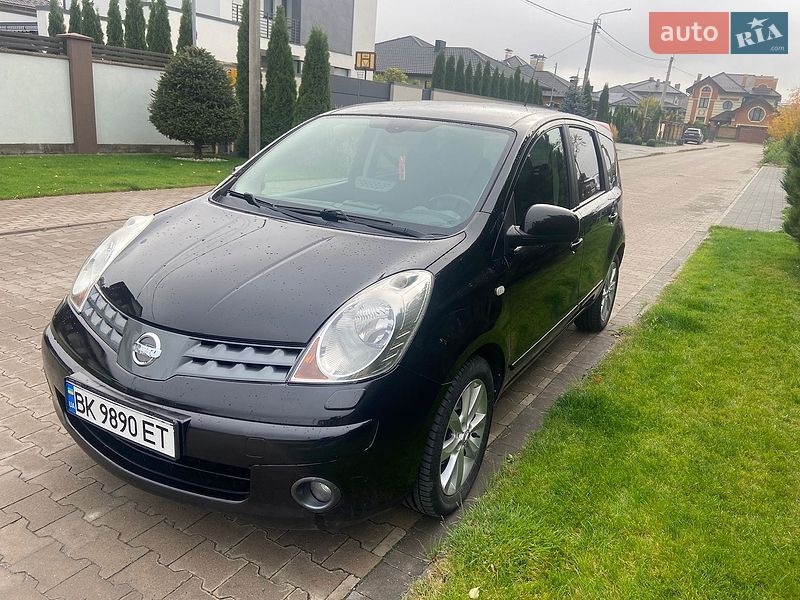 Nissan Note 2008 Nissan Note 2008
