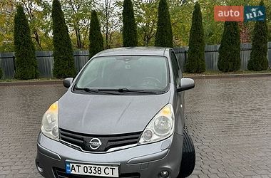 Хетчбек Nissan Note 2012 в Івано-Франківську