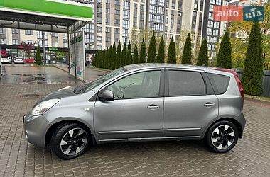 Хетчбек Nissan Note 2012 в Івано-Франківську
