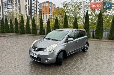 Хетчбек Nissan Note 2012 в Івано-Франківську