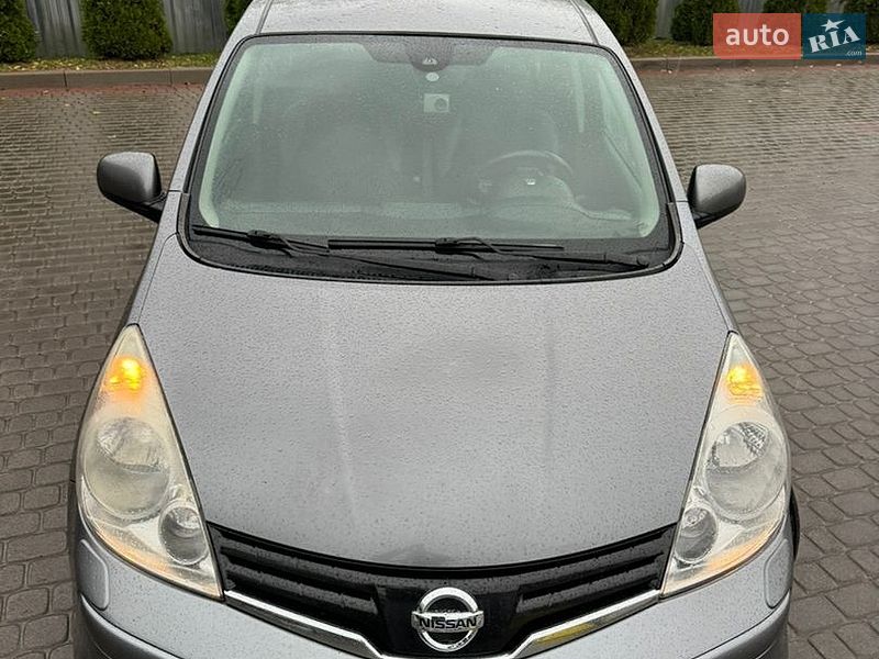 Хетчбек Nissan Note 2012 в Івано-Франківську