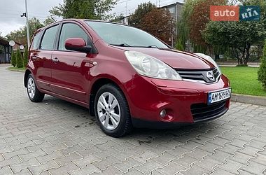 Хетчбек Nissan Note 2011 в Житомирі