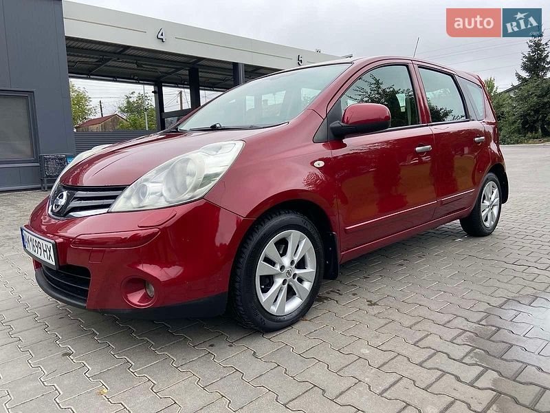 Хетчбек Nissan Note 2011 в Житомирі