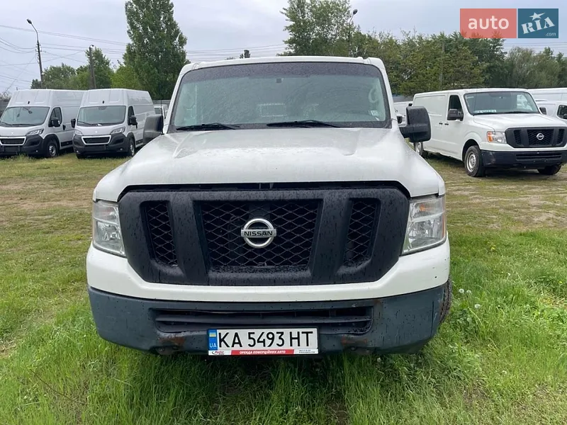 Nissan NV1500 2017