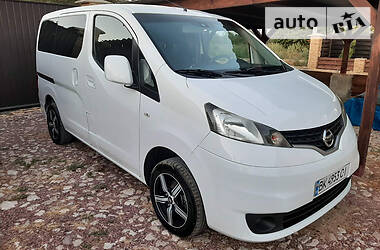 Nissan NV200 Evalia 2011